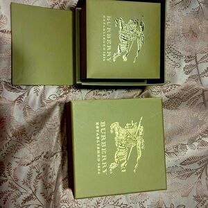 Burberry women’s two tone watch